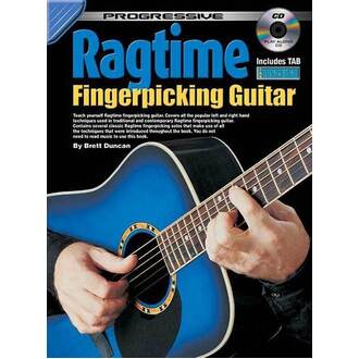 Progressive Ragtime Fingerpicking Guitar