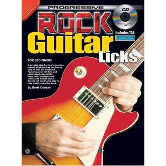Progressive Rock Guitar Licks