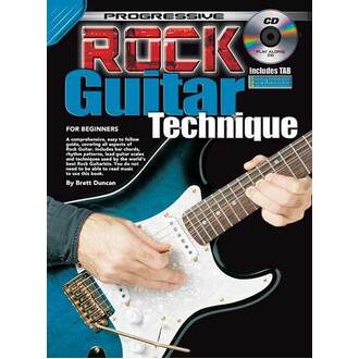 Progressive Rock Guitar Technique