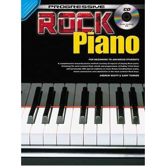 Progressive Rock Piano Method