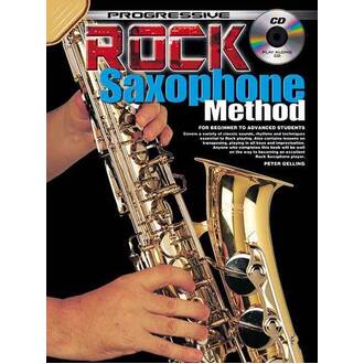 Progressive Rock Saxophone Method