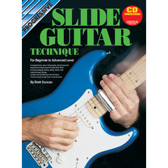 Progressive Slide Guitar Technique Bk/Cd 18359