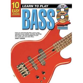 10 Easy Lessons Learn To Play Bass