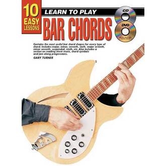 10 Easy Lessons Learn To Play Bar Chords