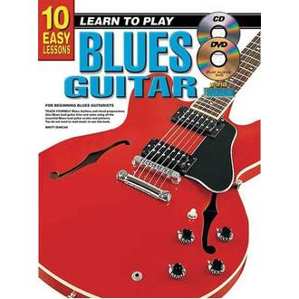 10 Easy Lessons Learn To Play Blues Guitar