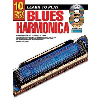 10 Easy Lessons Learn To Play Blues Harmonica