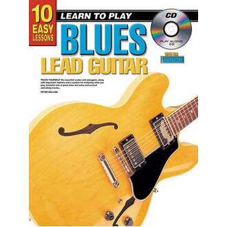 10 Easy Lessons Learn To Play Blues Lead Guitar