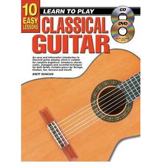 10 Easy Lessons Learn To Play Classical Guitar