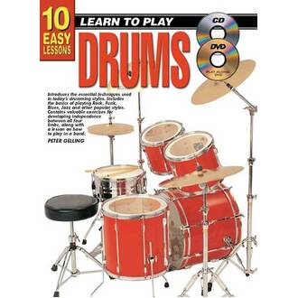 10 Easy Lessons Learn To Play Drums