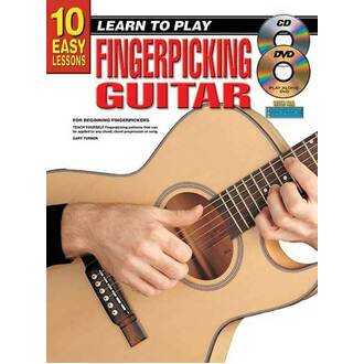 10 Easy Lessons Learn To Play Fingerpicking Guitar