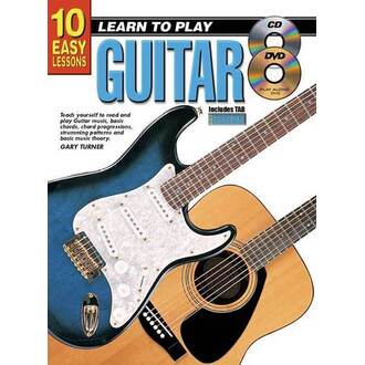 10 Easy Lessons Learn To Play Guitar