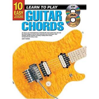 10 Easy Lessons Learn To Play Guitar Chords