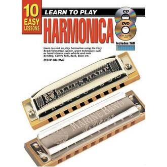 10 Easy Lessons Learn To Play Harmonica