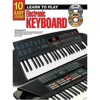 10 Easy Lessons Learn To Play Keyboard