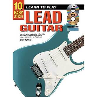 10 Easy Lessons Learn To Play Lead Guitar