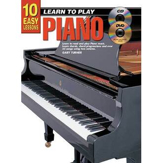 10 Easy Lessons Learn To Play Piano