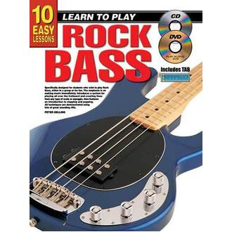 10 Easy Lessons Learn To Play Rock Bass