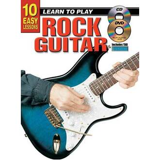 10 Easy Lessons Learn To Play Rock Guitar