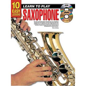 10 Easy Lessons Learn To Play Saxophone
