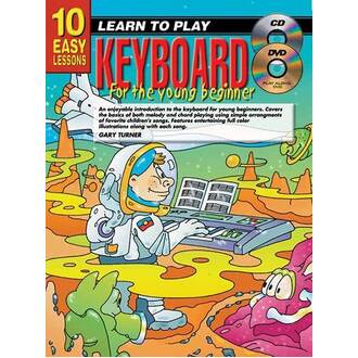 10 Easy Lessons Learn To Play Keyboard For The Young Beginner