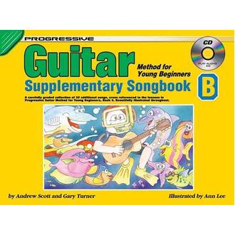 Progressive Guitar Method For Young Beginners Supplementary Songbook B