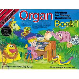 Progressive Organ For Young Beginners