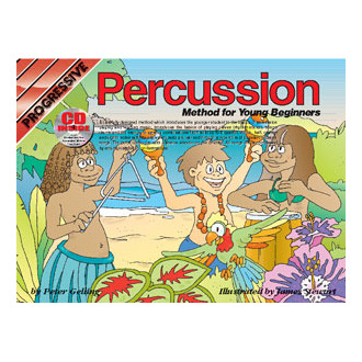 Progressive Young Beginner Percussion Bk/Cd 69142