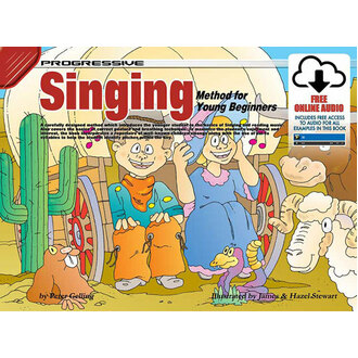Progressive Singing Method Young Beginners Book/Online Audio