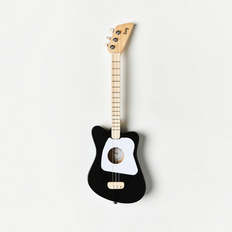 Loog 3 String Mini Guitar - Black