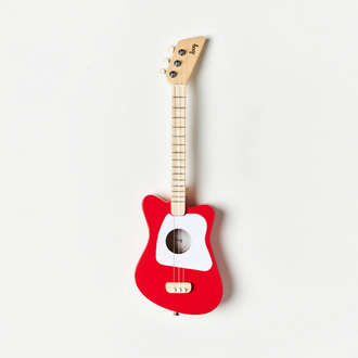 Loog 3 String Mini Guitar - Red