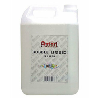 Antari BL5 Bubble Liquid 5 Litre