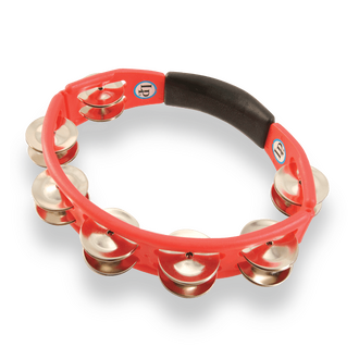 LP Latin Percussion Cyclops Red Hh Tambourine