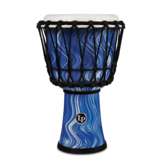 LP 7" Rope Tuned Djembe - Blue Marble