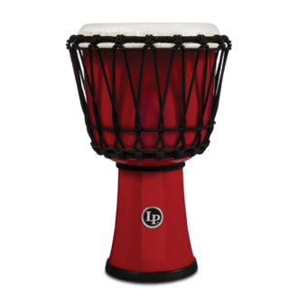 LP 7" Rope Tuned Djembe - Red