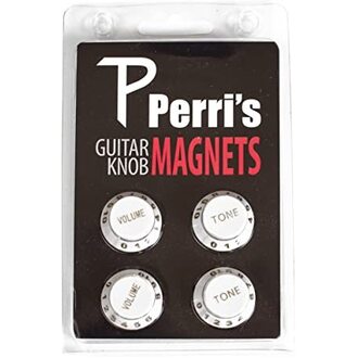 Perris Guitar Knob Fridge Magnets (4 Pack)