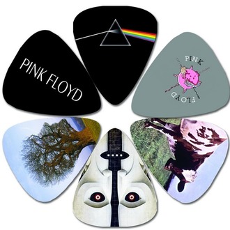 Perris 6 Pk Pink Floyd Picks