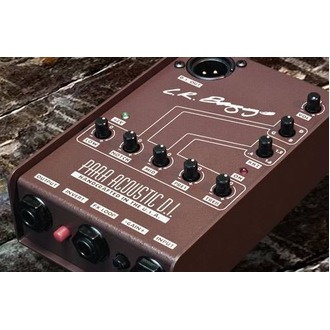 LR Baggs Para DI Acoustic Guitar Direct Box & Preamp with 5-band EQ