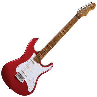 Levinson LSV1-CAR-M Sceptre Ventana Standard Electric Guitar - Candy Apple Red