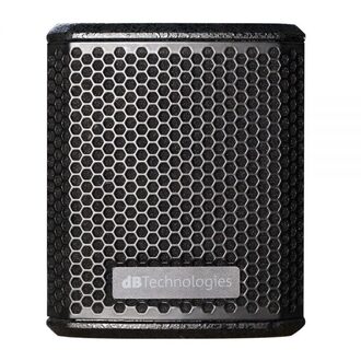 dB Technologies LVX P5-16 Full range Passive Speaker, 120W peak power at 16 ohms. 5" + 1" Black