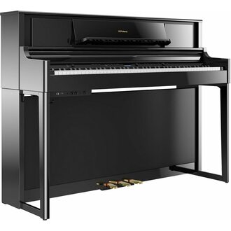 Roland LX705 88-Key Digital Piano Polished Ebony with Bench