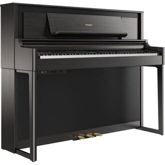 Roland LX706 88-Key Digital Piano Charcoal Black with Bench