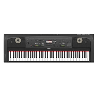 Yamaha DGX670B Black Digital Piano With 88-Key Weighted Action Including Stand