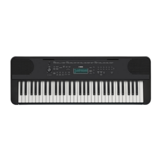 Yamaha PSRE360B Digital Keyboard