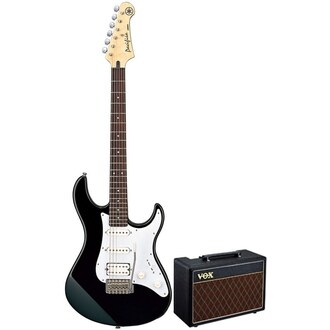 Yamaha Gigmaker10Bl Electric Guitar And Amp Pack Black
