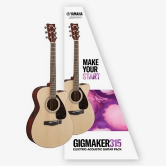 Yamaha GIGMAKER315 Electric Acoustic Guitar Pack