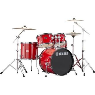 Yamaha RYD20RD Rydeen Fusion Drum Kit In Hot Red