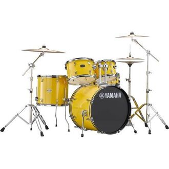 Yamaha RYD20YL Rydeen Fusion Drum Kit In Mellow Yellow
