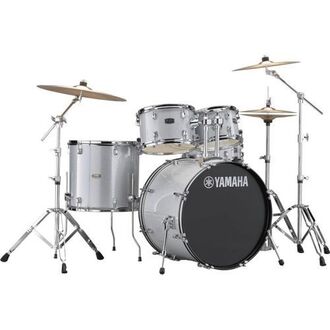 Yamaha RYD22SLG Rydeen Euro Drum Kit In Silver Glitter