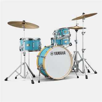 Yamaha Stage Custom Hip Compact Drum Kit - Surf Green - CTHIPMSG