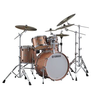 Yamaha Absolute Hybrid Maple 5-Piece Euro Drum Shell Pack Kit Only Pink Champagne